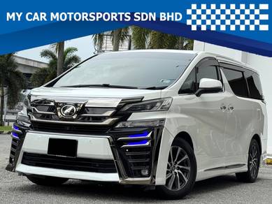 Toyota Vellfire Z G EDITION in Seri Kembangan, SGR