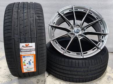 BMW 5 6 Series F10 F06 19" Rim + Tayar R361