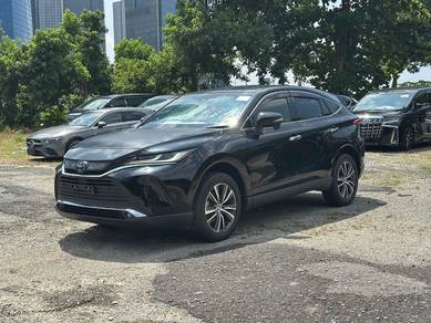 Toyota Harrier G in Damansara Kim, SGR