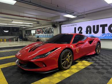 Ferrari F8 Tributo TRIBUTO in Johor Bahru, JHR
