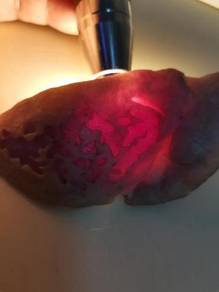 Ice Lavender Burma Jadeite Jade Rough Stone
