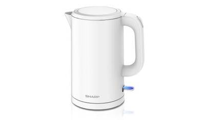 Sharp 1.7L jug kettle EKJ171WH (WHITE)