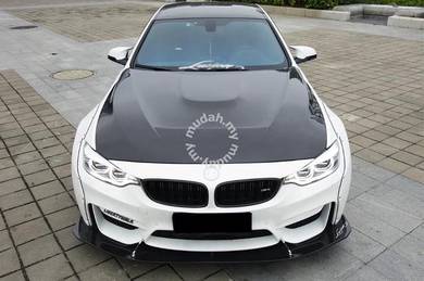 BMW F30 F32 F82 M3 GTS M4 Front Hood Bonnet Carbon