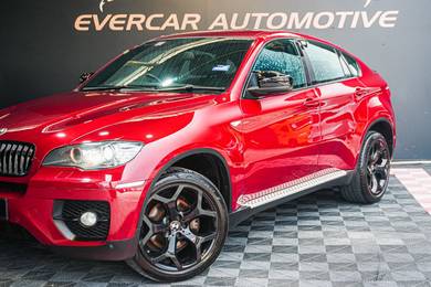 BMW X6 xDrive35i (CBU) in Sri Petaling, KUL