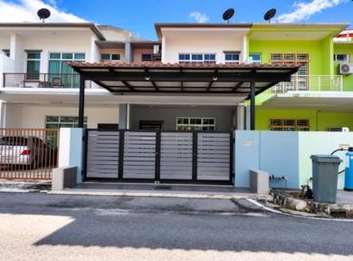 2-storey Terraced House For Sale in Tasek Gelugor,PNG