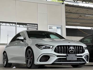 Mercedes Benz CLA45 45 AMG S 4MATIC+ in Johor Bahru, JHR