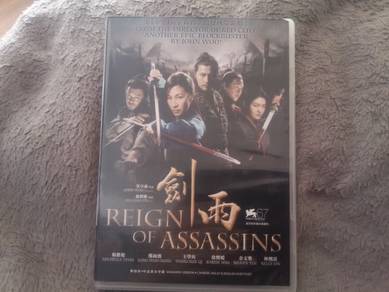 DVD Reign Of Assassins