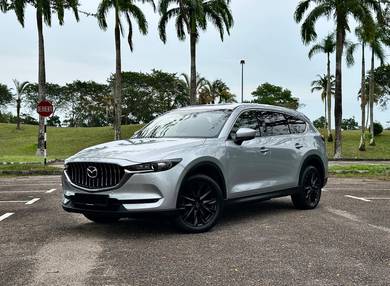 Mazda CX-8 MID PLUS in Johor Bahru, JHR