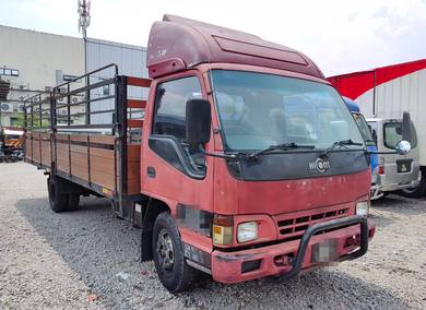 Hicom 20 kaki Kargo (diesel hijau) BDM5000 Lori