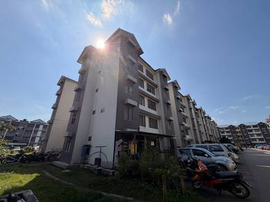 Flat For Sale in Taman Pauh Indah Flat