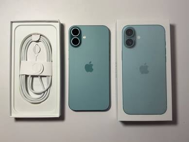 (1QGMW) iPhone 16 Plus 256gb Teal | Spaylater