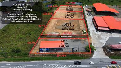 Commercial Land in Beaufort, SBH