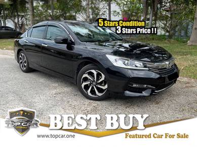 Honda Accord VTi-L in Ipoh, PRK