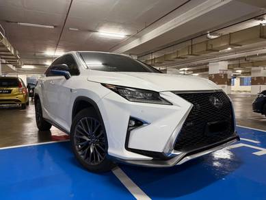 Lexus RX 200t T F SPORT in Petaling Jaya, SGR