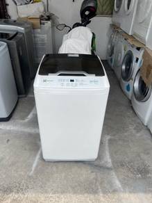 Electrolux washer washing machine mesin basuh 6.5k