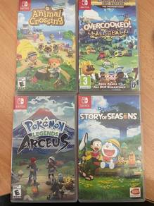 N. Switch Games - FOR SALE