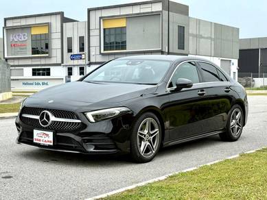 Mercedes Benz A180 180 TURBO AMG (CBU) in Setia Alam, SGR