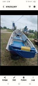 Boat 18kaki dan trealer,keadaan baik