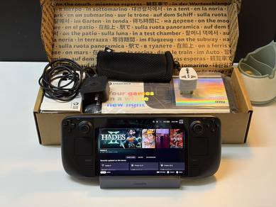 Steam Deck OLED 1TB Complete with Box