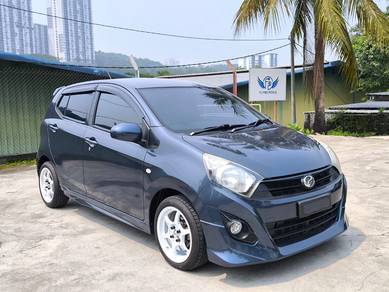 Perodua Axia G in Cheras, SGR