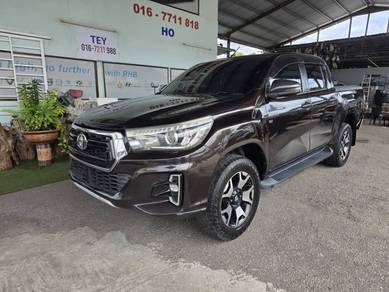 2019 Toyota Hilux L-EDITION