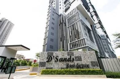 Service Residence For Auction in D'Sands Residence
