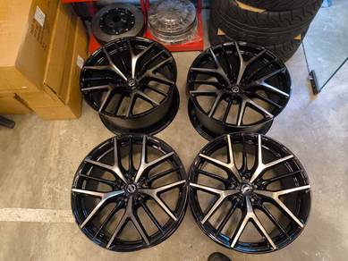 USED SPORT RIM 20 iNCH NISSAN GTR R35 VELLFIRE