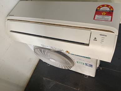 1HP Panasonic inverter R410A Air Cond