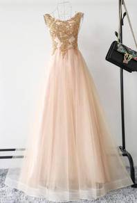 Nude prom wedding evening gown dress RBP1388