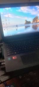 leptop lenovo saiz 15 inci untuk di lepas kan