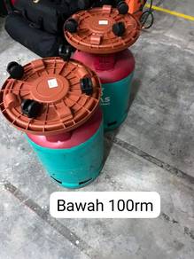 tong gas siap dapur+rak