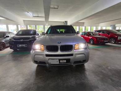BMW X3 (CBU) in Cheras, SGR