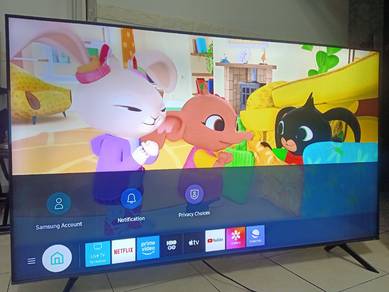 (rtmklik)58 inch Samsung Smart tv 4K TU7000K
