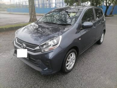 Perodua Axia G in Sungai Besi, KUL