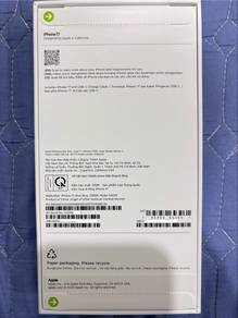iPhone 17 256GB (UNSEALED / BARU)