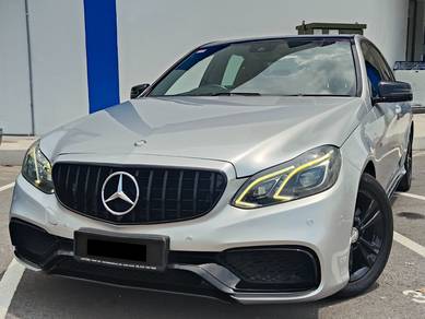 2013 Mercedes Benz E200 200 CGI BlueEFCY ELEGANCE(CKD)