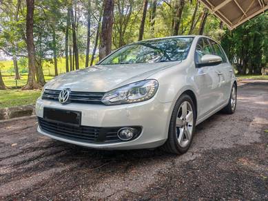 2012 Volkswagen Golf TSI