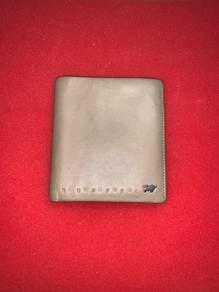 Braun Buffel Leather Wallet