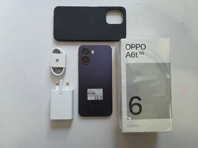 [NEW]OPPO A6t 5G 8/256gb