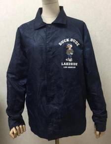 B One Soul Duck Dude Lakeside LA Raincoat Jacket