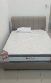 set queen budget readystok 
