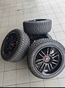 Sportrim + Tayar 4x4