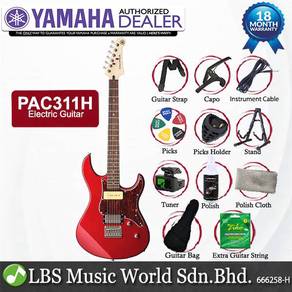 Yamaha PAC 311H Alder Humbucker Single Coil Alnico
