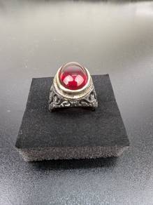 Cincin Permata Delima Siam