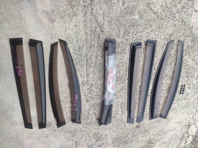 Toyota Wish sepet zge20 door visor