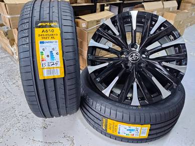 Toyota Vellfire Alphard 19 inch Rim+Tayar Baru T11