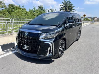 Toyota Alphard SC in Alma, PNG