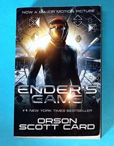ENDERS GAME BOOK Buku