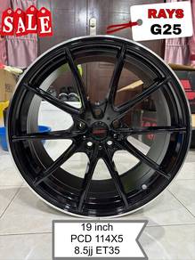 Rim RAYS G25 19Inch W117 W176 CLA A CLASS