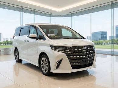 2023 Toyota Alphard Z